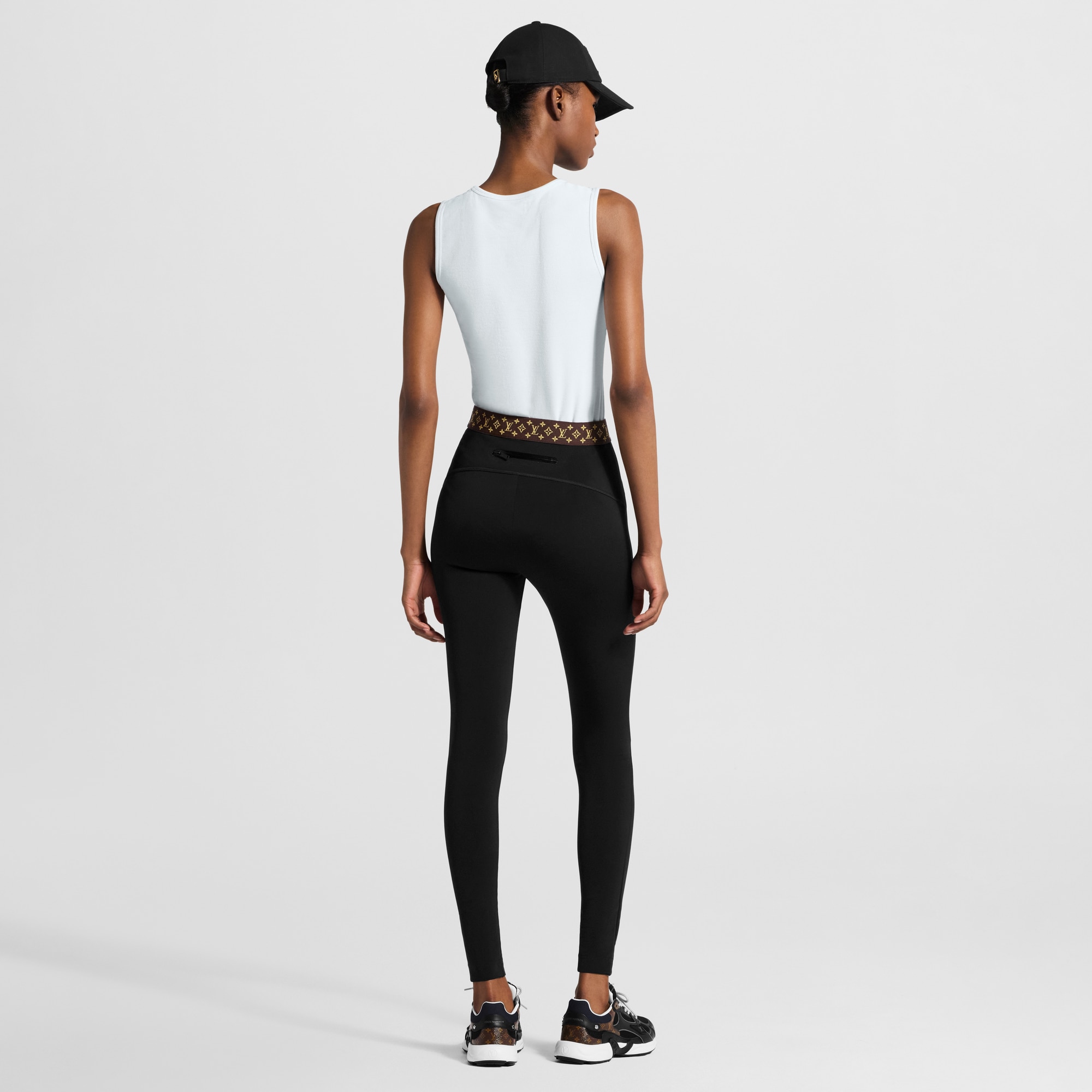 Leggings With Monogram Elastic Belt - Ready-to-Wear | LOUIS VUITTON